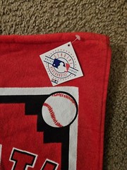 Cincinnati Reds Beach Towel MLB Baseball NWT 60×30