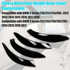 Jaronx Glimpse BMW Door Handle Cover Set 4PCS F30 F31 F36 3 Series 4 Series Glos