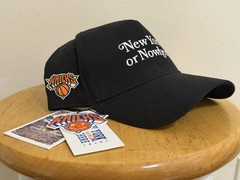NEW YORK KNICKS – NEW YORK OR NOWHERE CAP ONE SIZE EXCLUSIVE SOLD OUT SNAPBACK