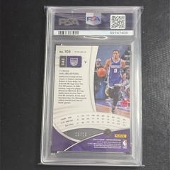 2020 Spectra Tyrese Haliburton #103 Asia Variation Green Purple /25 PSA 9 MINT