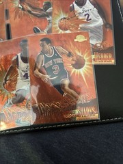 1995-96 Skybox Basketball Premium – Complete 12 Card Dynamic Insert Set