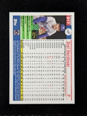 2025 Topps Archives – 2005 Topps Orel Hershiser #217 Rainbow Foilboard /149