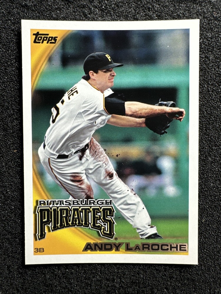 ANDY LAROCHE #594 2010 Topps Baseball QTY Pittsburgh Pirates