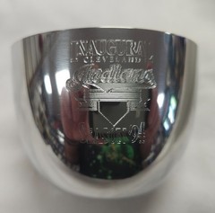 Cleveland Indians 1994 Inaugural Season Chief Wahoo Pewter Cup