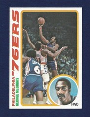 1978-79 TOPPS BASKETBALL #90 GEORGE MCGINNIS RAZOR SHARP .99 SHIP