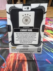 Prizm FIFA 2026 World Cup Lennart Karl Lazer Refractor #58