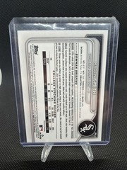 2024 Bowman Draft Chrome Gold Refractor /50 Hagen Smith #BDC-2