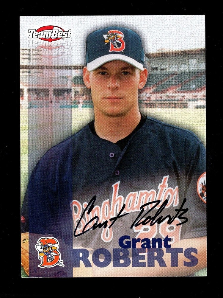1999 TEAM BEST GRANT ROBERTS AUTO AUTOGRAPH 1A