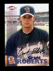 1999 TEAM BEST GRANT ROBERTS AUTO AUTOGRAPH 1A