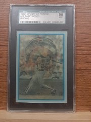 1986 Sportflics Rookies – Barry Bonds #13 (RC)