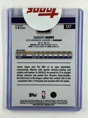 2025 Topps Chrome LeBron James Blue X-Fractor 🔥Sealed🔥 Los Angeles Lakers #127