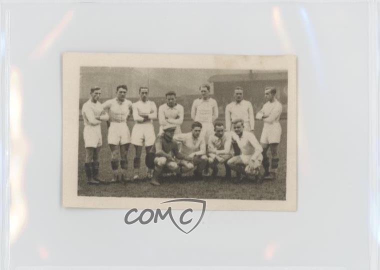 1934 Ilsa Sweets Sportvocu Only Number Back SK Nechod #13 0ar8