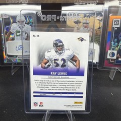 2024 Panini Prestige – Ray Lewis #28 Xtra Points Green /299