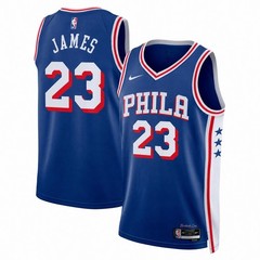 Unisex Philadelphia 76ers #23 Lebron James Swingman – Limited Stitched