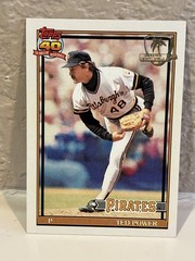 1991 Topps Operation Desert Shield #621 Ted Power Pittsburgh Pirates NRMT J