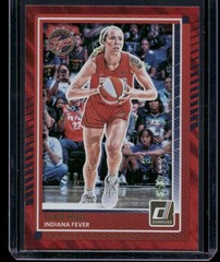 2025 Donruss WNBA #85 Lexie Hull Red Lava #/399