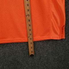 The Waterboy Mud Dogs Football Jersey Mens XL Orange V Neck Bobby Boucher #9