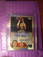 2023 Topps Chrome McDonalds All American Sofia Bell Auto Refractor CA-SB