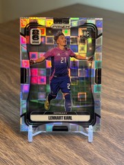 Lennart Karl 2026 Panini Prizm FIFA World Cup #58 Pandora Prizm Rookie RC
