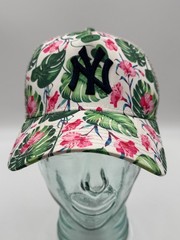 New Era 9Forty New York Yankees Floral Snapback Hat OSFM Adjustable Cap Flowers