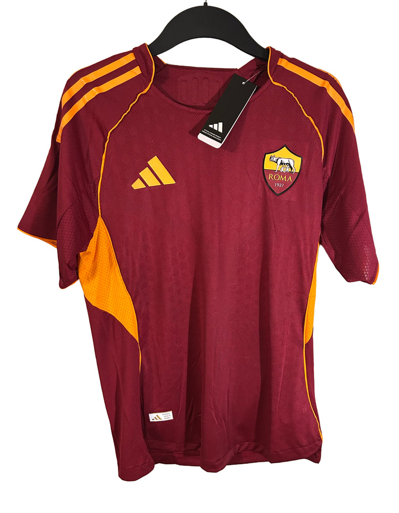 AS Roma Home Jersey adidas – AEROREADY Football Shirt
