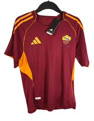 AS Roma Home Jersey adidas – AEROREADY Football Shirt