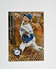 2025 Topps Chrome x Cactus Jack Yoshinobu Yamamoto SP /50 #18