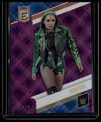 2023 Donruss Elite WWE #59 Shotzi Purple #/99