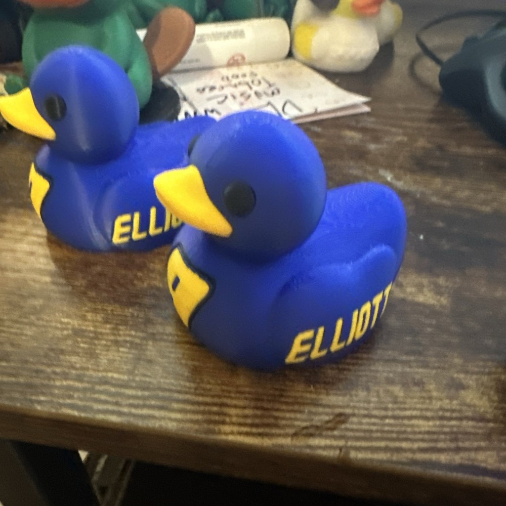Chase Elliot Duck Jeep Duck NASCAR Duck