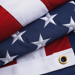 Outdoor American Flags 3×5 Residential – 36 inches x 60 inches, Multicolor