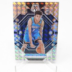 Chet Holmgren RC Prizm Card 2022-23 Panini Mosaic Basketball #236 NBA Thunder