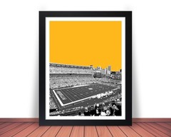 Framed PITTSBURGH STEELERS Acrisure Stadium Skyline Photo Picture 8×10 11×14 WBN