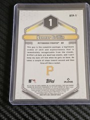 2026 Bowman Chrome Konnor Griffin Top 100 #BTP-1