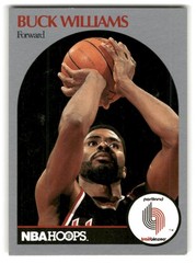 1990-91 Hoops #251 Buck Williams | Portland Trail Blazers