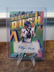 🏈 BO NIX 2024 Topps Chrome All-Etch Rookie Rush RC AUTO 🌟 🔥