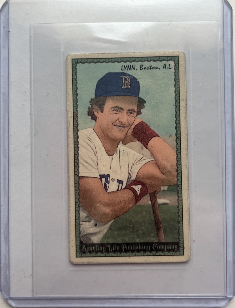 Rare 2024 Sporting Life Series 6 Fred Lynn “T” Size…T206 Style