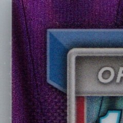 Raylin Heredia 2024 Bowman Chrome Purple RayWave Refractor /250 1st Prospect
