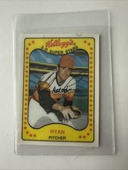1981 Kellogg&rsquo;s 3-D Super Stars Nolan Ryan #6 Houston Astros Good Condition