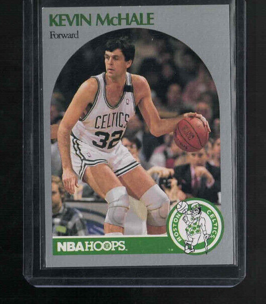 1990-91 NBA Hoops #44 Kevin Mchale Boston Celtics