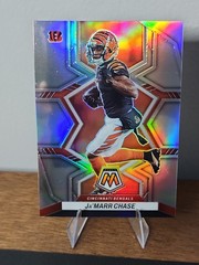 2022 Panini Mosaic – Ja&rsquo;Marr Chase #41 Silver Prizm