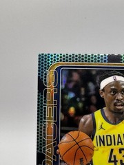 2025-26 Topps Chrome Pascal Siakam Serial Numbered #1 /199 Indiana Pacers