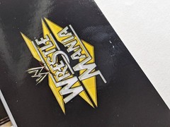 WWE WWF WRESTLEMANIA XV 15 SENITYPE FILM CELL Wrestling Dwayne Johnson StoneCold