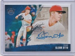 2022 Diamond Kings DK Signatures Glen Otto RC #DKS-GO Rangers