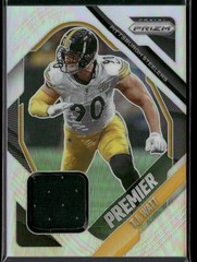 2025 Panini Prizm #PJY-TJW T.J. Watt Premier Jerseys