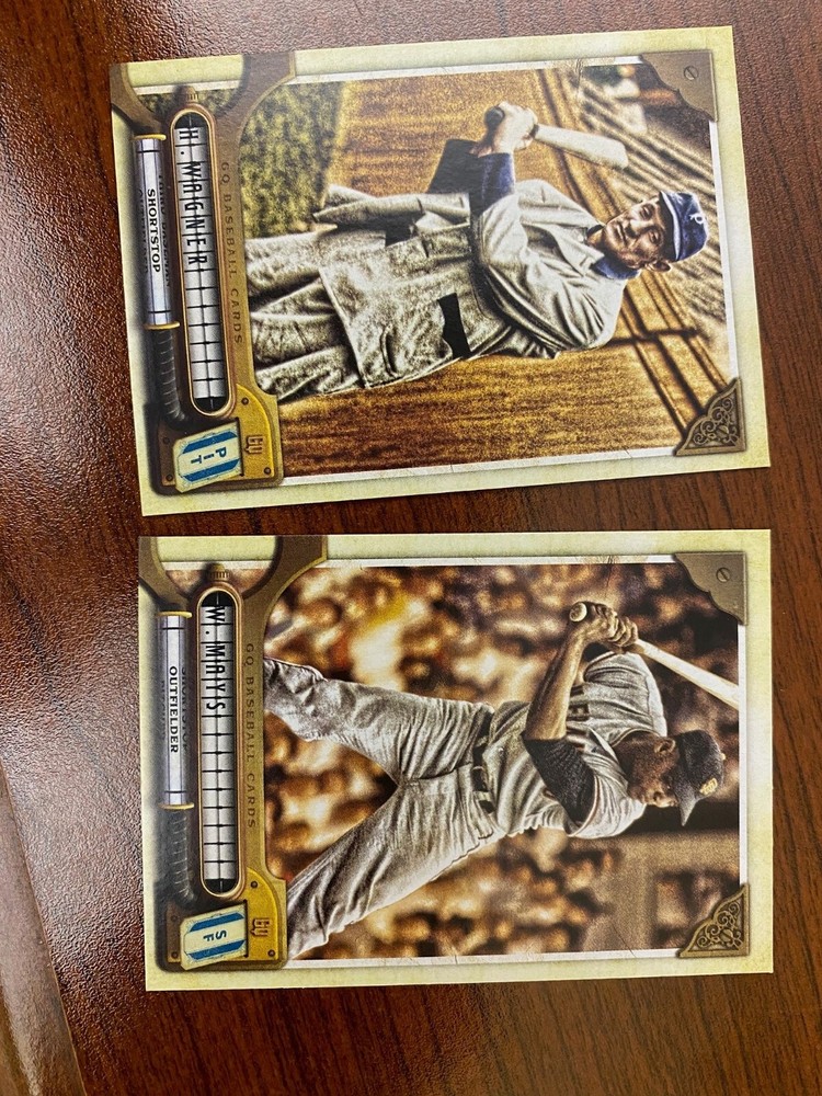 Lot of 15 Topps single-print high numbers Heritage, Gypsy Queen Willie Mays!