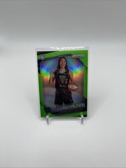 Kaitlyn Chen 2025 Panini WNBA Prizm #143 Lime Green Rookie RC /225