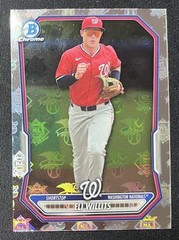 2026 Bowman Chrome Eli Willits BCP-95 League Logofractor SSP Nationals
