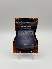 Topps 2026 Power Chords Aaron Judge Die Cut Insert PC-1 New York Yankees