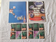 Minnesota Lynx Gift Set: Promo Trading Cards, 1999 &2000 Yearbook, Dogtags