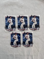 2025 Bowman Draft Tate Southisene BD-70 5 Card Paper Base Lot